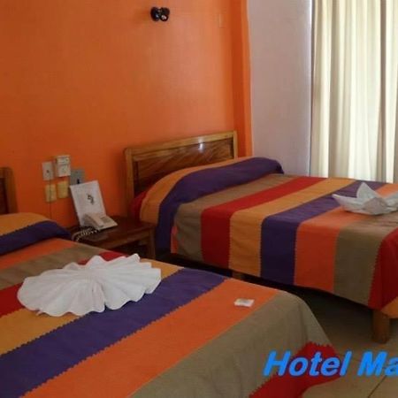 Hotel Martina'S Пуэрто-Эскондидо Экстерьер фото