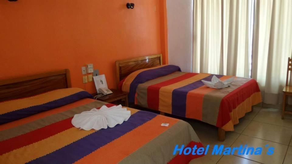 Hotel Martina'S Пуэрто-Эскондидо Экстерьер фото